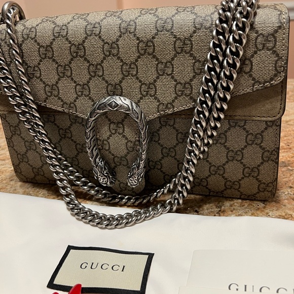BRAND NEW Gucci Dionysus GG shoulder bag purchased in Paris - Picture 6 of 13